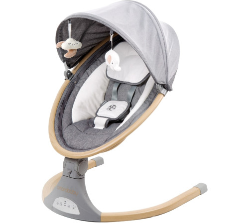 Качель Amarobaby Ergo Swing AB22-22ERGO/11 серый
