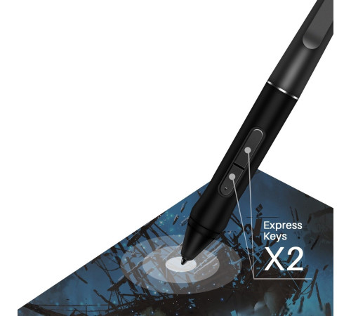 Графический монитор Huion Kamvas Pro 22 2019