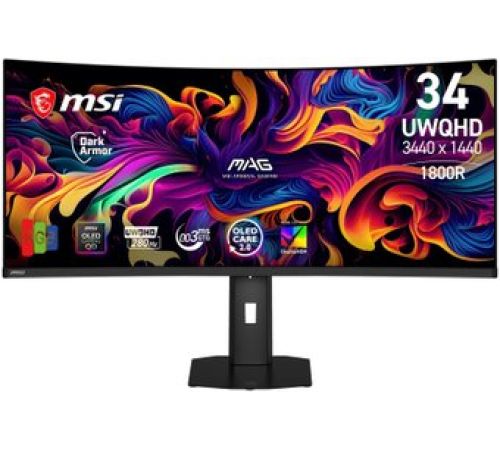 Игровой монитор MSI MAG 341CQP QD-OLED X28