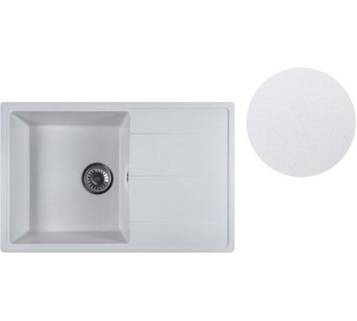 Кухонная мойка AV Engineering Benefit AVE730470WTA белый