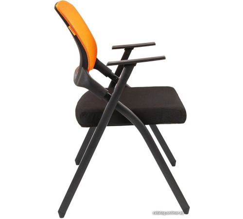 Офисный стул CHAIRMAN Nexx черный/оражевый