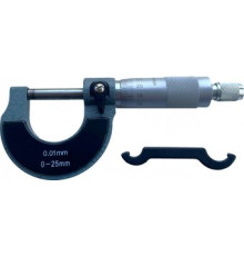 Микрометр Shanghai Instrument МК-25 0-25мм