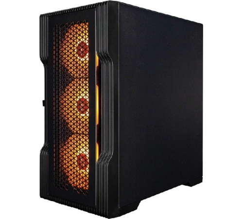 Корпус 1stPlayer Trilobite T3 ARGB T3-BK-4F7