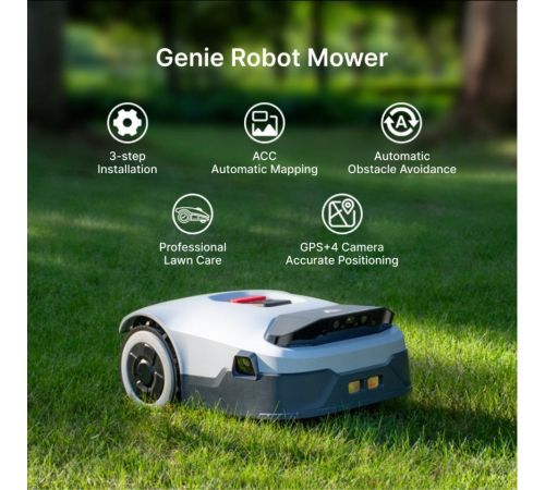 Робот-газонокосилка Anthbot Genie 3000 GPS+RTK+4cam