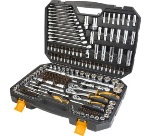 Универсальный набор инструментов Tolsen TT15147 216 предметов