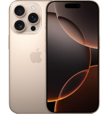 Телефон Apple iPhone 16 Pro 128GB пустынный титан
