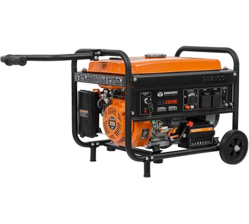 Бензиновый генератор  Daewoo Power GDA 3500E