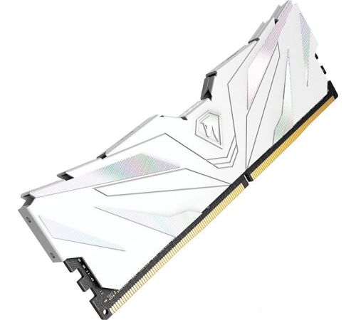 Оперативная память Netac Shadow II White 16ГБ DDR4 2666 МГц NTSWD4P26SP-16W