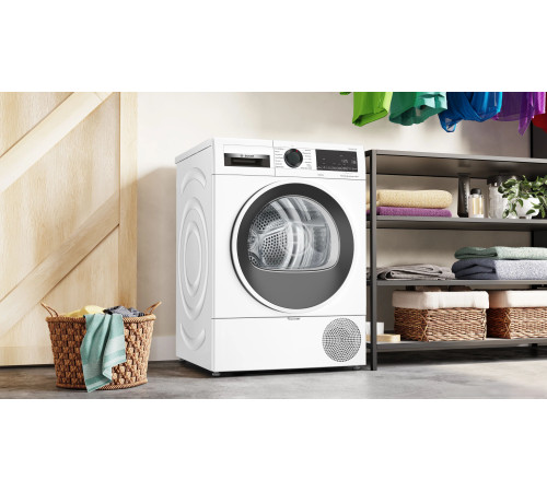 Сушильная машина Bosch Serie 6 WQG233DFPL