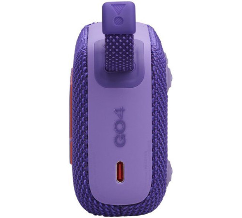 Беспроводная колонка JBL Go 4 фиолетовый