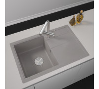 Кухонная мойка ZorG Rock 78 Premium alumetallic