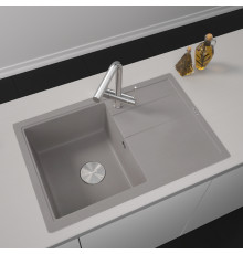Кухонная мойка ZorG Rock 78 Premium alumetallic