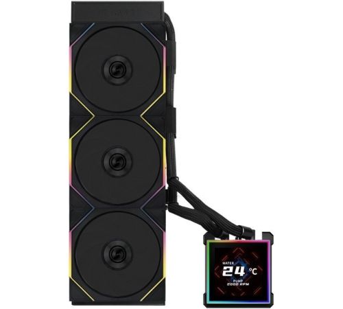 Система жидкостного охлаждения для процессора Lian Li HydroShift II LCD-S 360TL G89.GHS2LCDS36TB.R0