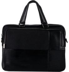 Мужская сумка Poshete 249-8230-8-BLK черный