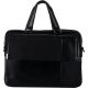 Мужская сумка Poshete 249-8230-8-BLK черный