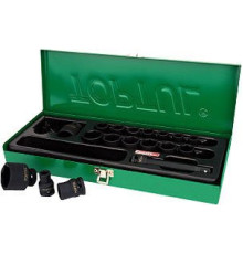 Набор торцевых головок Toptul GCAD1807 18 предметов