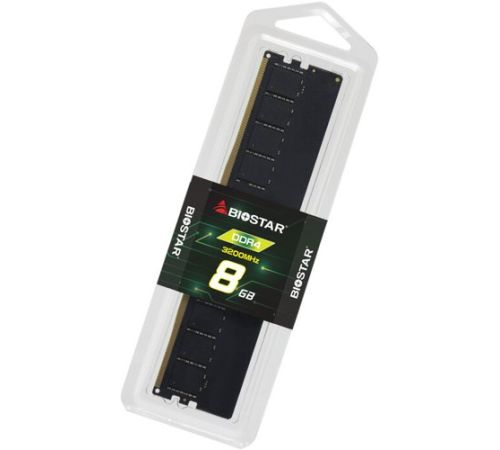 Оперативная память BIOSTAR 8ГБ DDR4 3200 МГц