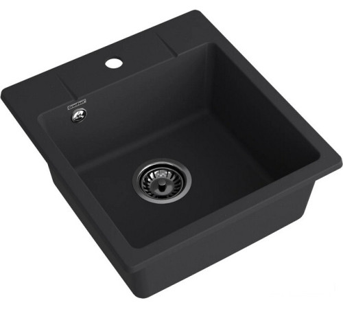 Кухонная мойка GranFest Urban GF-UR-245 черный