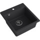 Кухонная мойка GranFest Urban GF-UR-245 черный