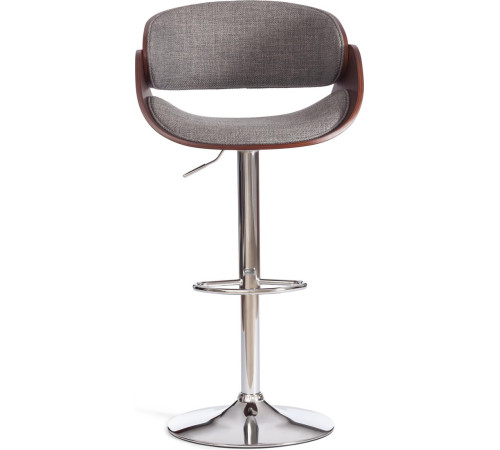 Стул TetChair Lando серый/орех/хром