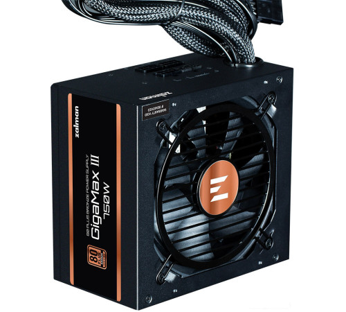 Блок питания Zalman GigaMax III 750W ZM750-GV3
