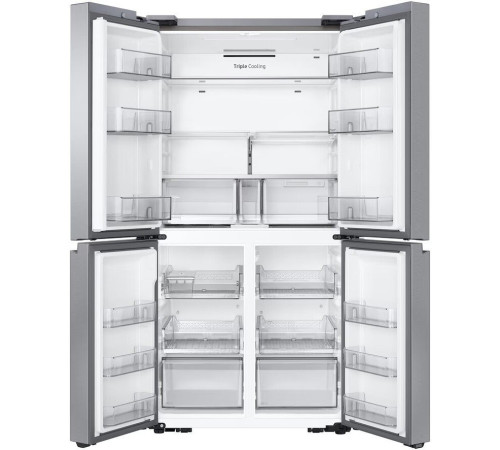 Четырёхдверный холодильник Samsung RF9000T RF65DG90B0SRWR