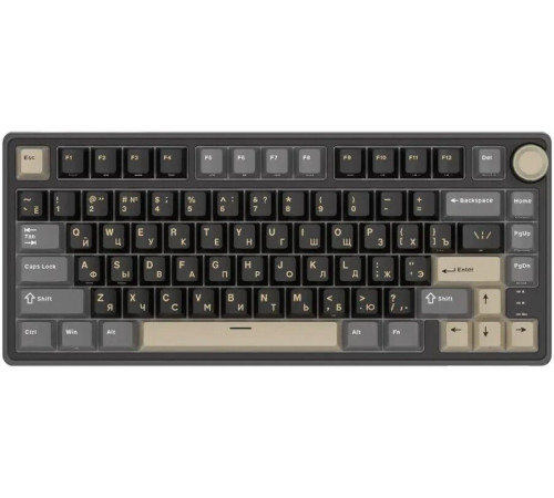 Клавиатура Royal Kludge R75 RGB Phantom RK Silver