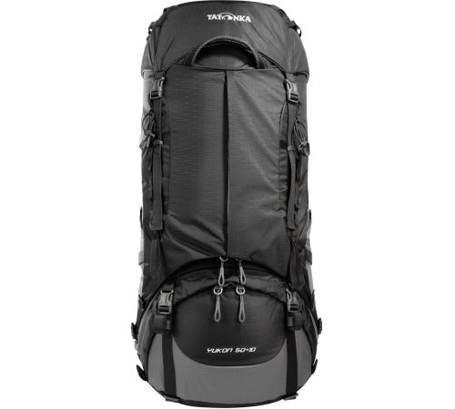 Туристический рюкзак Tatonka Yukon 50+10 1343.100 черный/серый