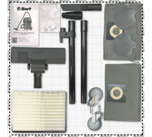 Пылесос Bort BAX-1530M-Smart Clean