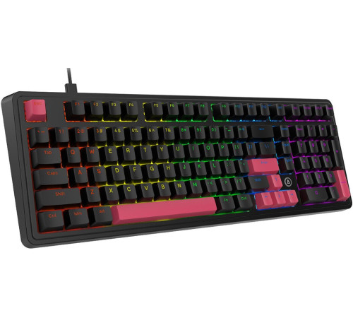Клавиатура Ajazz AK980 черный/красный, Ajazz Red