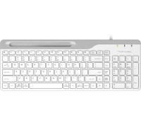 Клавиатура A4Tech Fstyler FK25 белый/серый