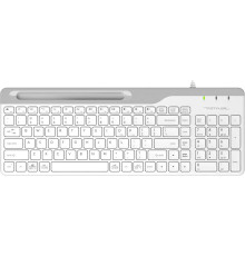 Клавиатура A4Tech Fstyler FK25 белый/серый