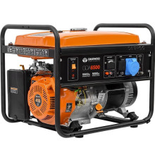Бензиновый генератор Daewoo Power GDA 6500