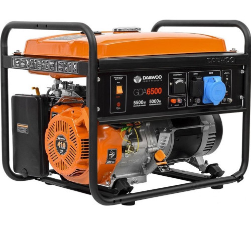 Бензиновый генератор Daewoo Power GDA 6500