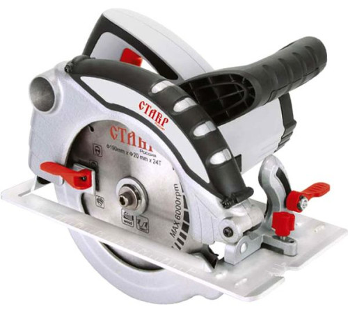 Дисковая циркулярная пила Stavr Ставр ПДЭ-190/1600