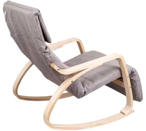 Интерьерное кресло AksHome Smart 66506 ткань, серый