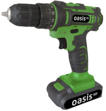 Дрель-шуруповерт Oasis AS-18V Eco с 2-мя АКБ, кейс
