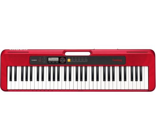 Синтезатор Casio CT-S200 красный