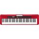 Синтезатор Casio CT-S200 красный