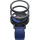 Умные часы CMF Watch Pro 2 темно-серый, синий кожаный ремешок
