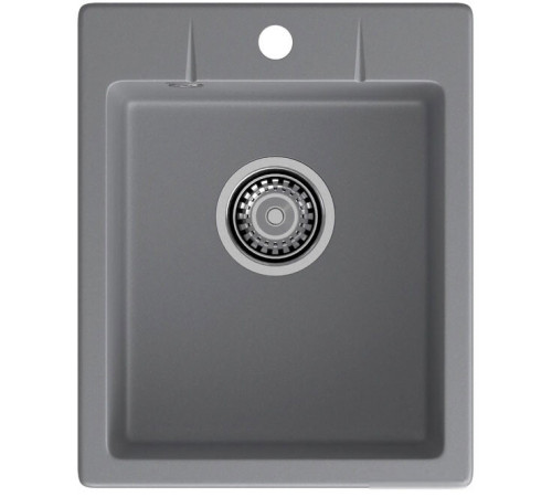 Кухонная мойка GranFest Urban GF-UR-240 темно-серый