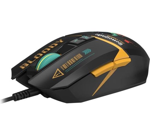 Игровая мышь A4Tech Bloody W63 Max Renegade черный