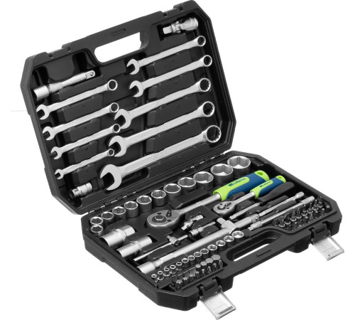 Универсальный набор инструментов СибрТех 13391 82 предмета