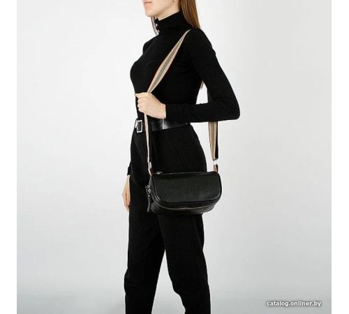 Женская сумка Poshete 886-39048-BLK черный