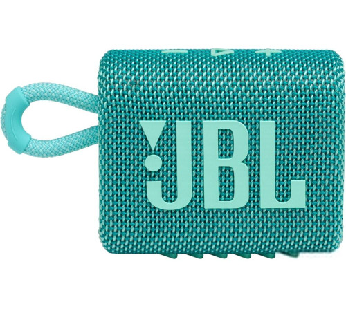 Беспроводная колонка JBL Go 3 бирюзовый