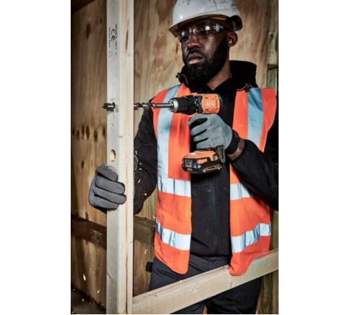 Ударная дрель-шуруповерт AEG Powertools BSB 18G4-202C 4935478631 с 2-мя АКБ, кейс