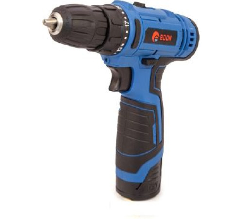Дрель-шуруповерт Edon CF-1201 с 2-мя АКБ, кейс, набор оснастки