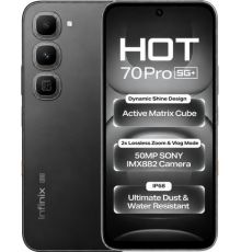 Телефон Infinix Hot 70 Pro X6896 8GB/256GB черный