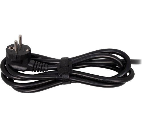 Сетевой фильтр Powercom SP-08 USB03AB 3 м, 8 розеток, черный