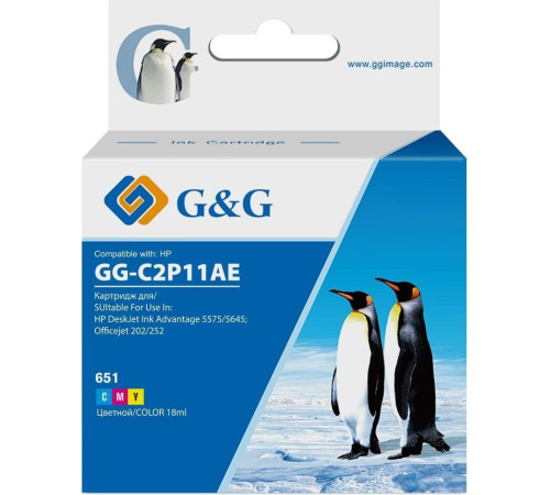 Картридж G&G GG-C2P11AE аналог HP C2P11AE